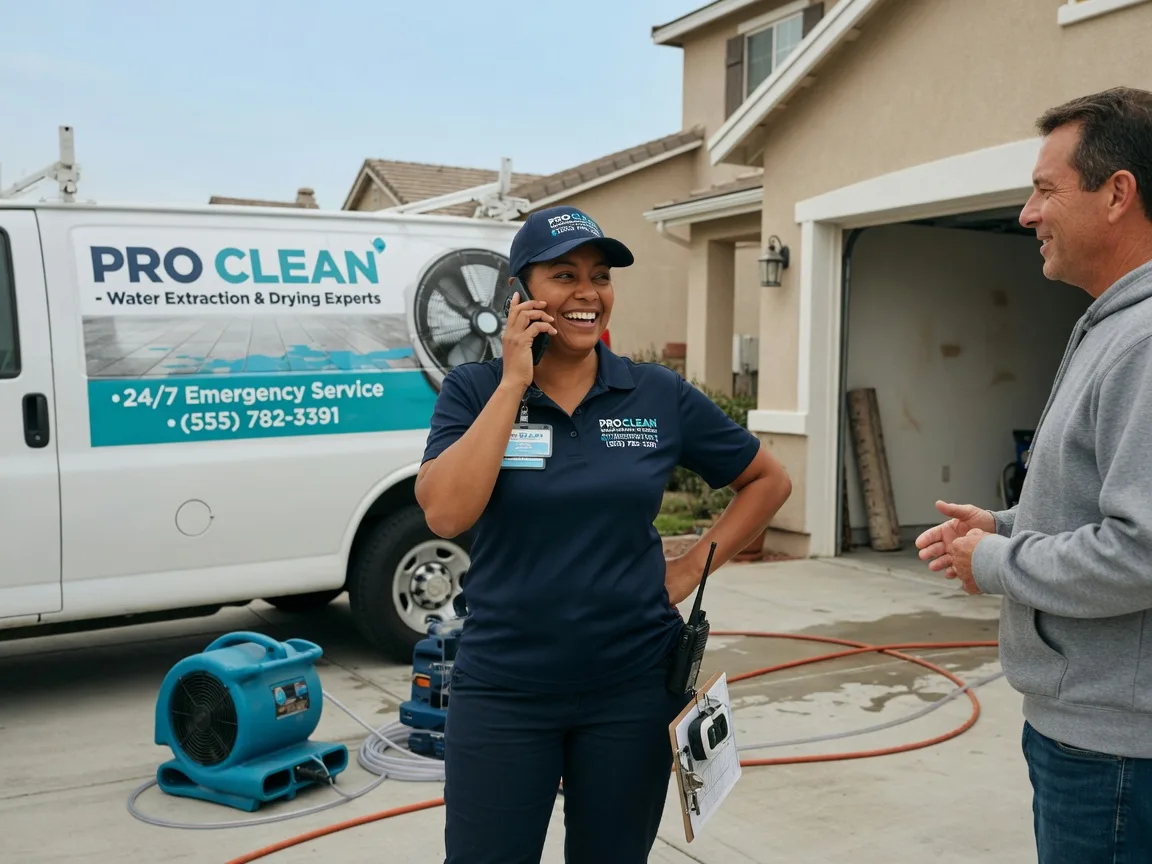 Water Extraction & Drying Miller, SD FAQs